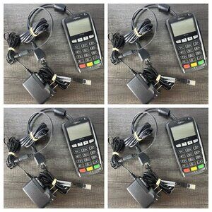 Lot of (4) Ingenico IPP320 Pinpad Pin Pad Credit Card Reader Machine Quantity 4